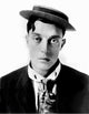 Buster Keaton 1920s photo print, classic cinema decor.