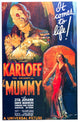 The Mummy Movie Poster Masterprint 11x17 featuring iconic film imagery.
