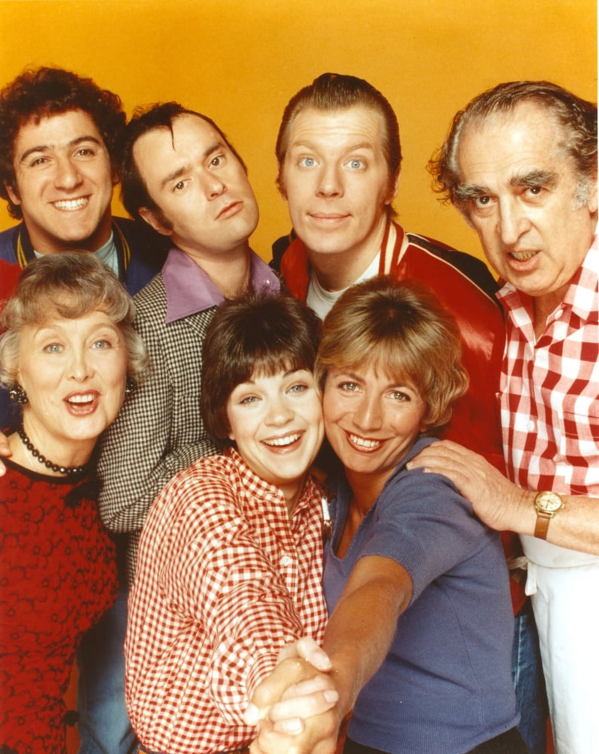 Laverne & Shirley group portrait photo print