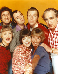 Laverne & Shirley group portrait photo print