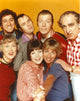Laverne & Shirley group portrait photo print