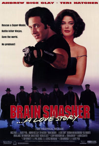Brain Smasher A Love Story Movie Poster - 11x17 size