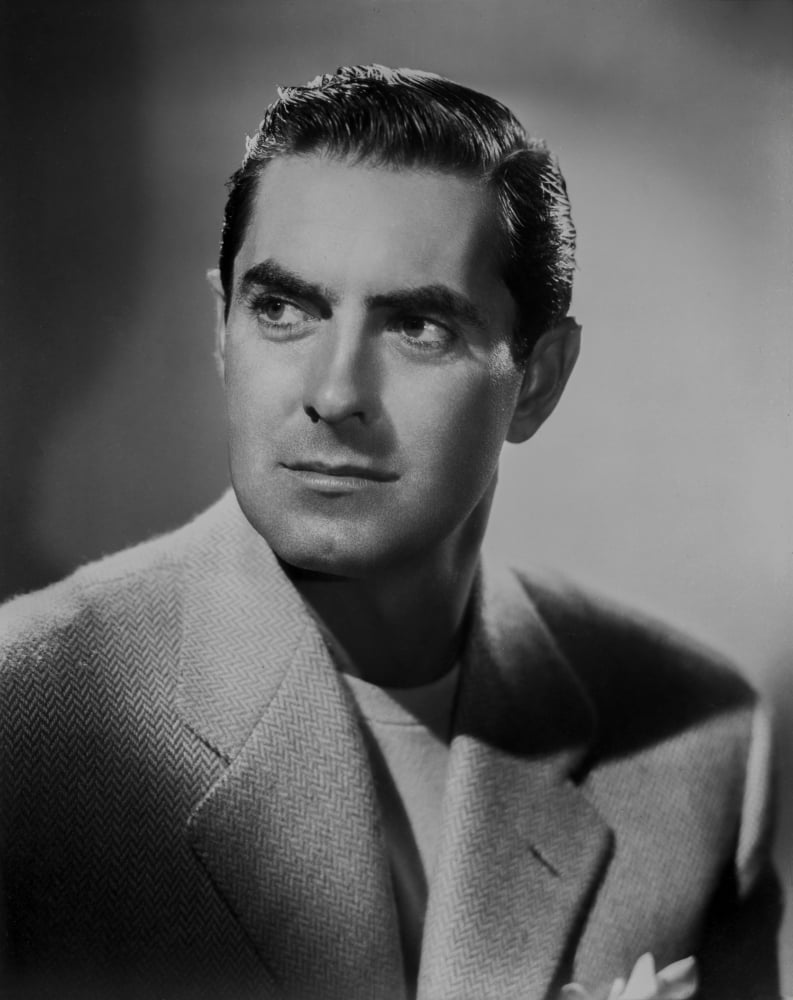 Tyrone Power Hollywood Photograph Print 8x10 and 16x20
