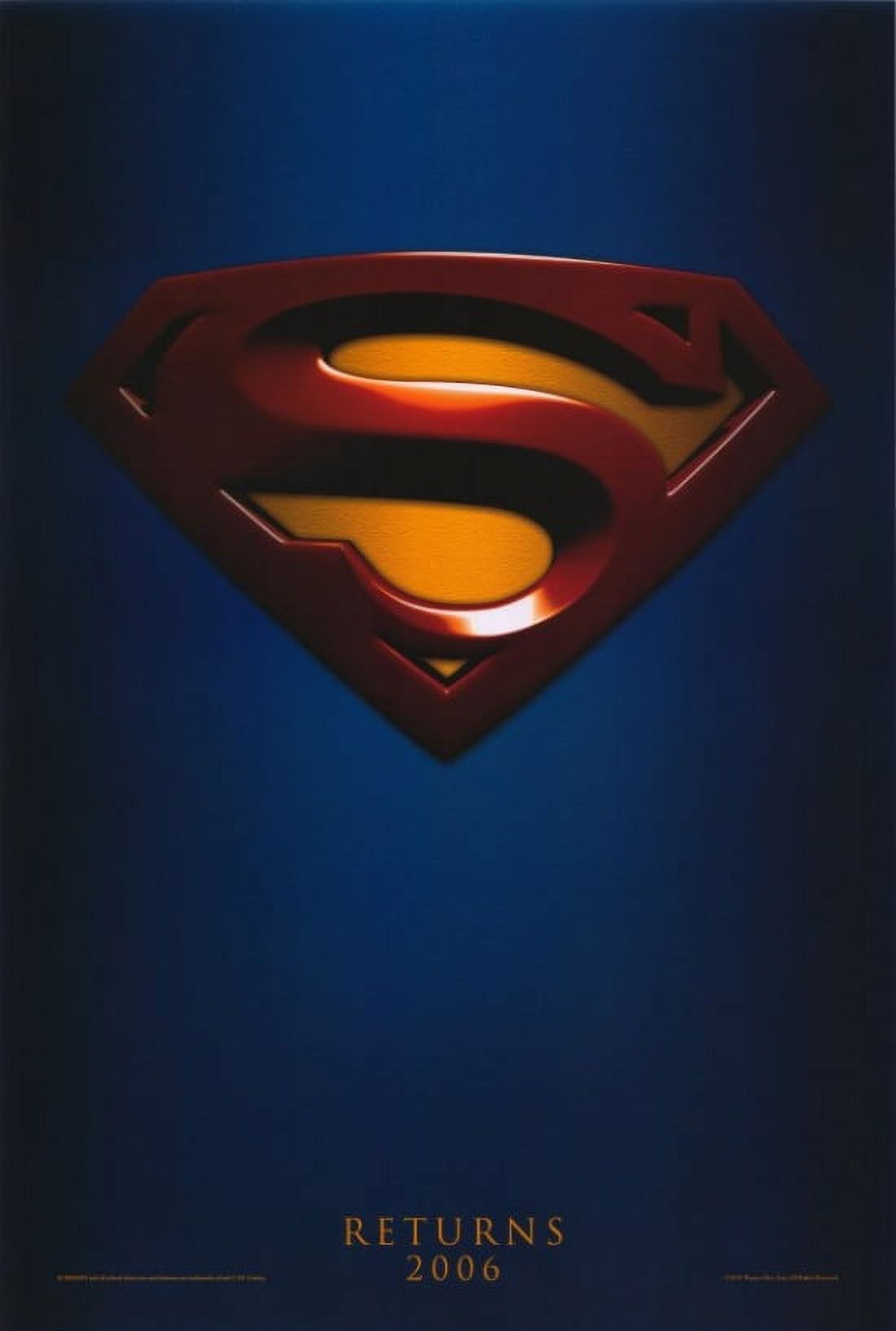 Superman Returns Movie Poster 11 x 17 Print