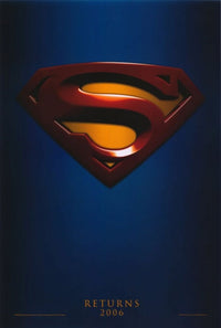 Superman Returns Movie Poster 11 x 17 Print