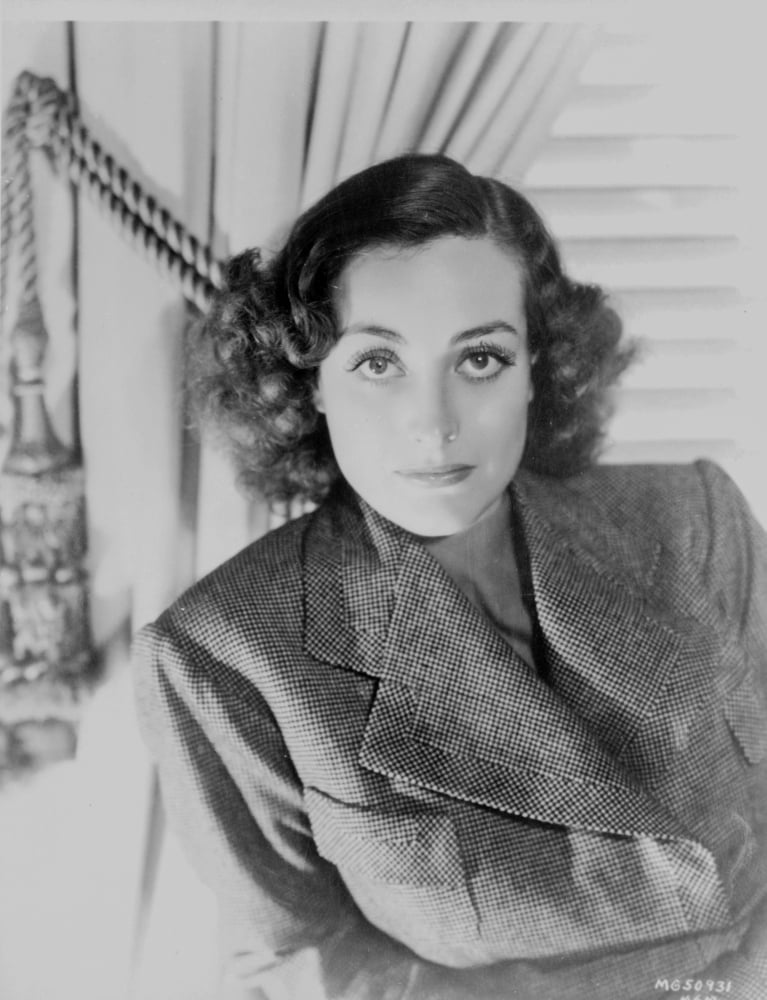 Classic Joan Crawford Photo Print in multiple sizes.
