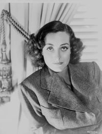 Classic Joan Crawford Photo Print in multiple sizes.