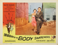 Invasion of The Body Snatchers still poster print, classic sci-fi art.
