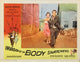 Invasion of The Body Snatchers still poster print, classic sci-fi art.