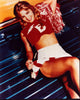 Britney Spears cheerleading outfit photo print - 8 x 10