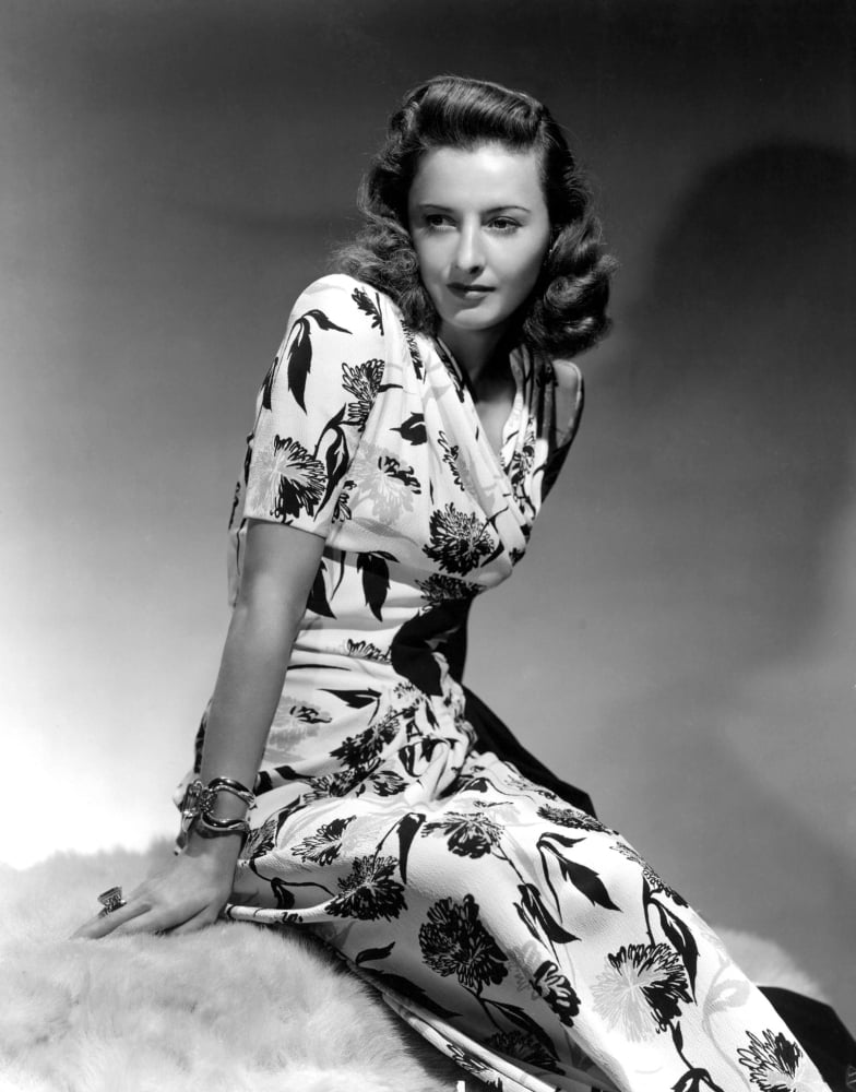 Barbara Stanwyck vintage photo print by George Hurrell 1940