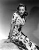 Barbara Stanwyck vintage photo print by George Hurrell 1940