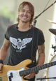 Keith Urban performing at NBC Today Show concert in New York, August 7, 2015, photo by Derek Storm.