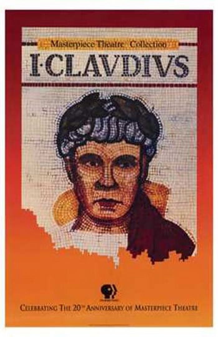 I Claudius Movie Poster 11x17 print featuring iconic imagery from the acclaimed series.