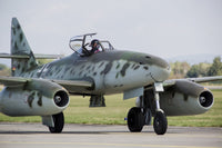 Messerschmitt Me-262 Replica Taxiing on the Runway Poster Print