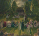 Tennis at Newport Fine Art Poster Print - Multiple Sizes