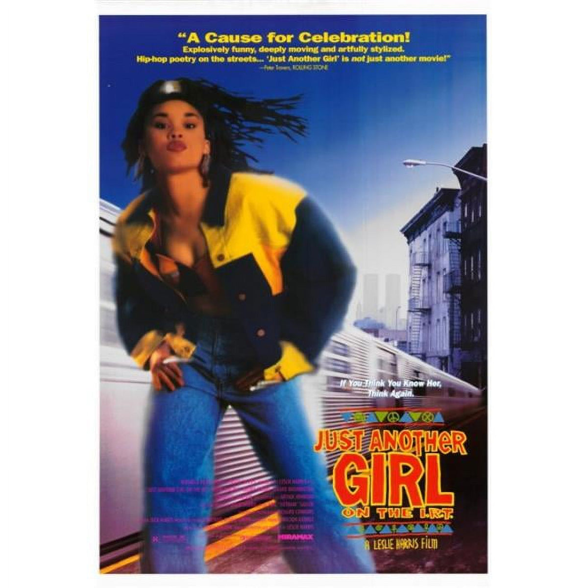 Just Another Girl on the I.R.T. movie poster print 27x40