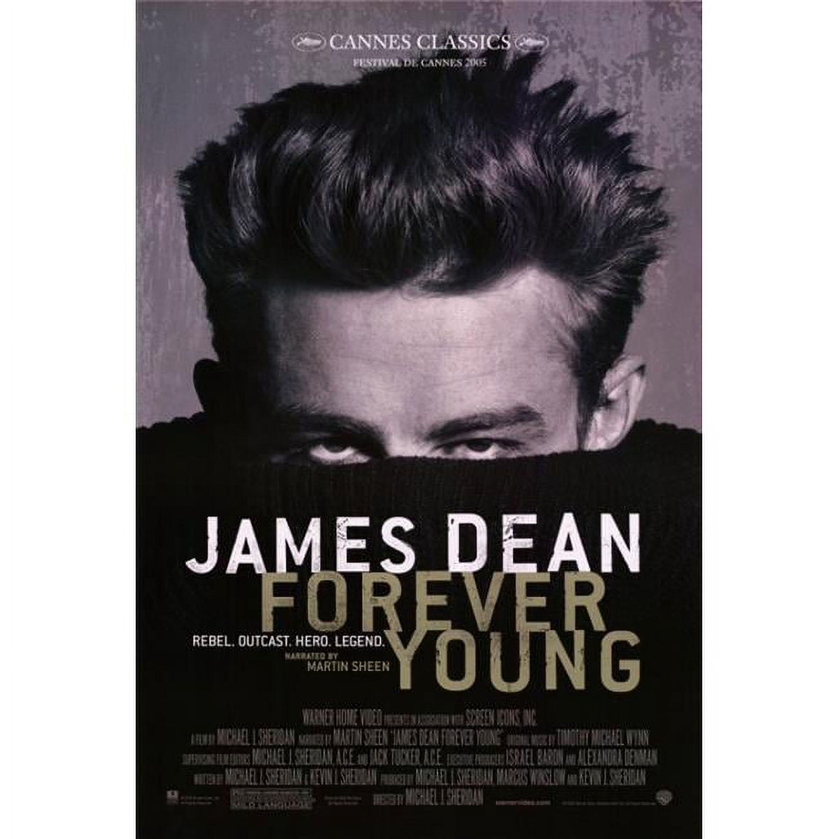 James Dean Forever Young Movie Poster Print 27x40