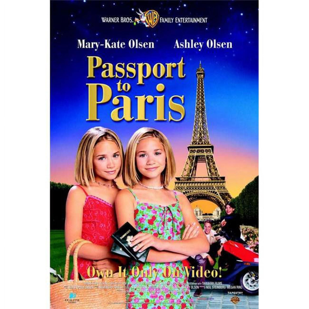 Passport to Paris Movie Poster Print in 27x40 size