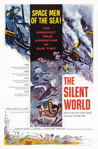 The Silent World Art Print by Jacques-Yves Cousteau & Louis Malle, 1956