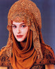Natalie Portman as Padme Amidala in gold outfit photo print