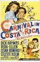 Carnival in Costa Rica movie masterprint poster in vibrant colors.