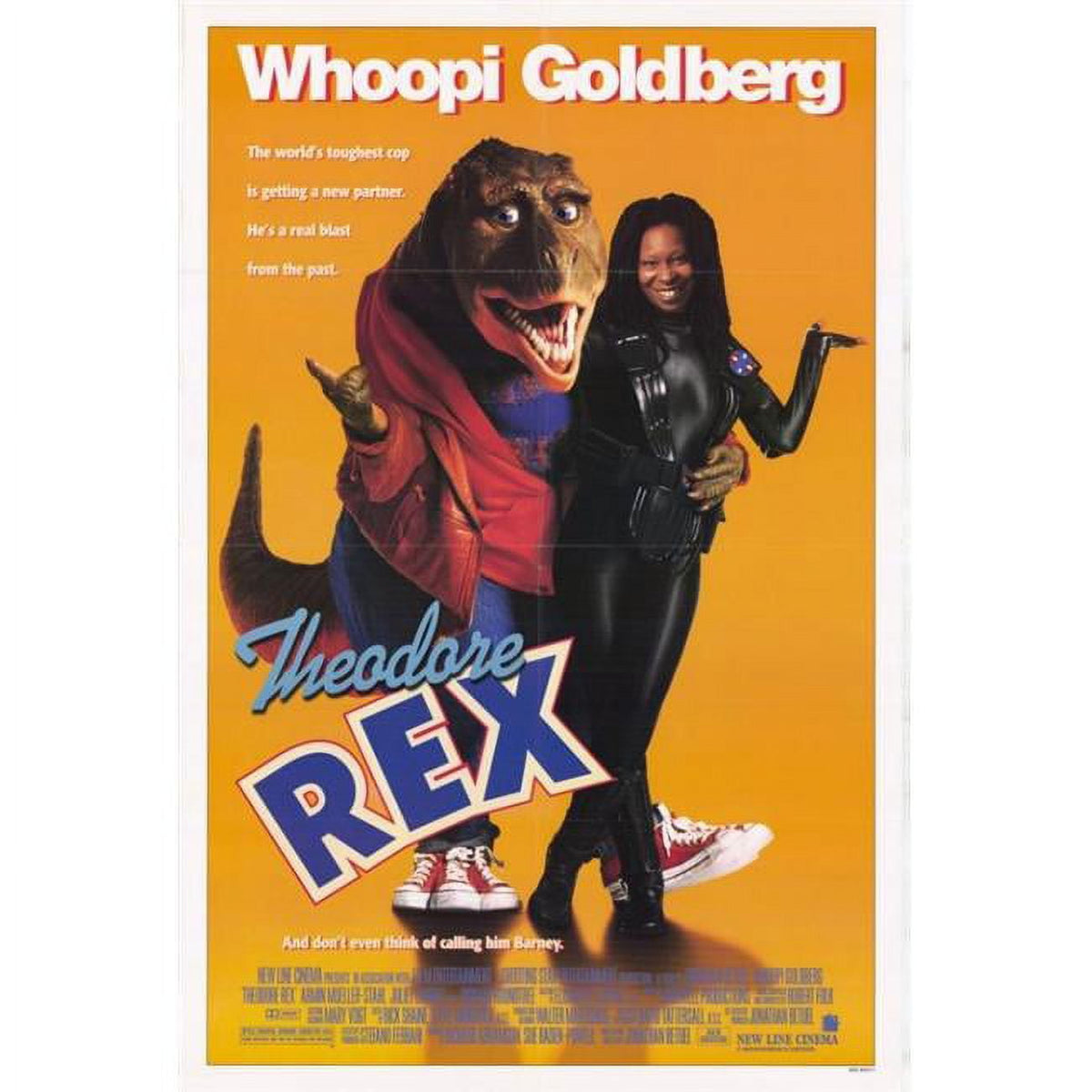 Theodore Rex Movie Poster Print 27 x 40