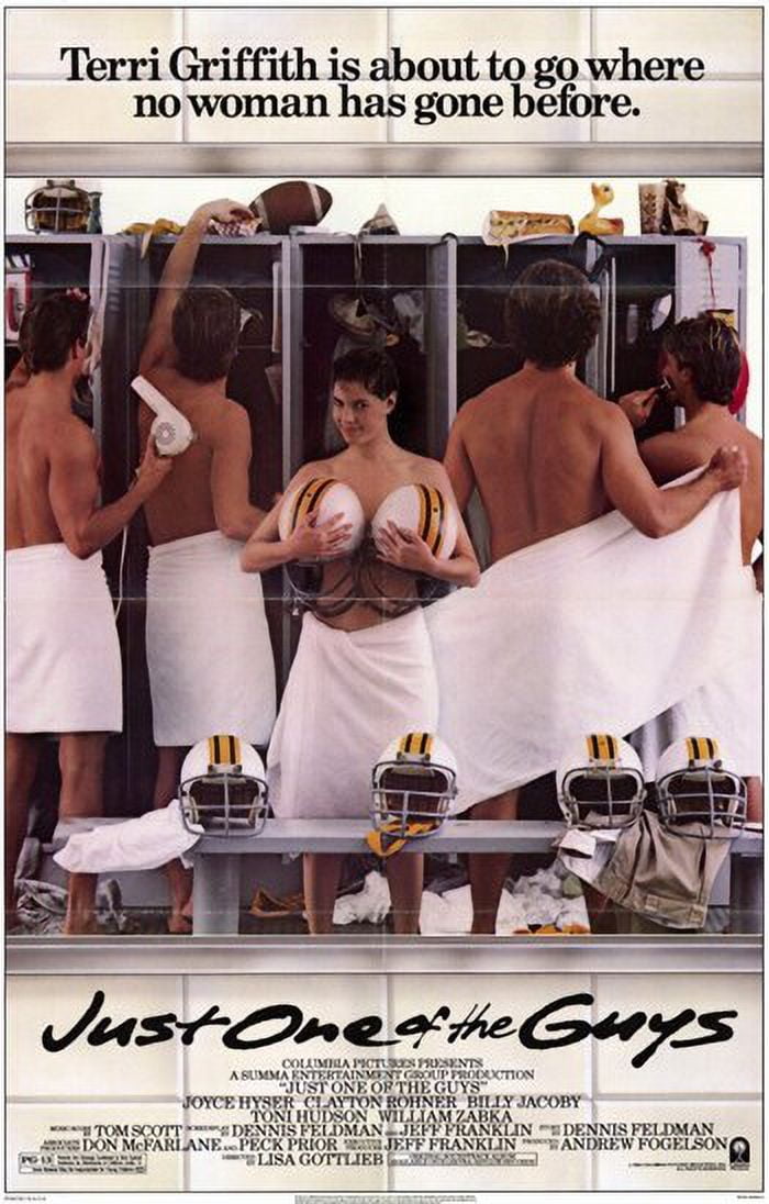 Just One of the Guys movie poster 11x17 print