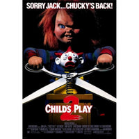 Child's Play 2 Movie Poster Print featuring Chucky