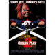 Child's Play 2 Movie Poster Print featuring Chucky
