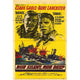 Run Silent Run Deep movie poster print in 27x40 size.
