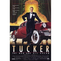 Tucker: The Man and His Dream movie poster print 27x40