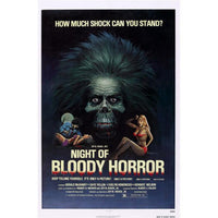 Night of Bloody Horror Movie Masterprint Poster - Classic Horror Cinema