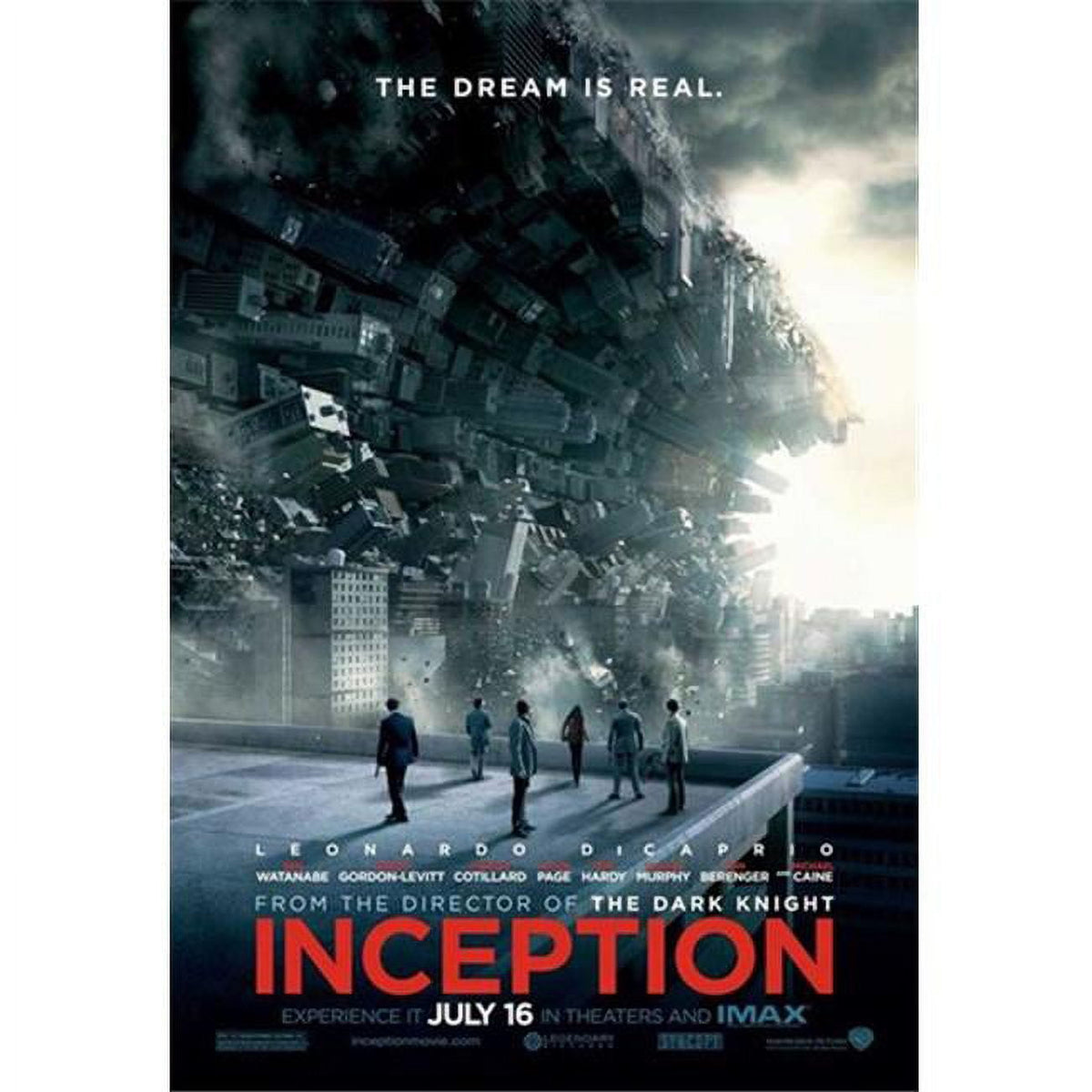 Inception Style G Movie Poster 11x17 Print