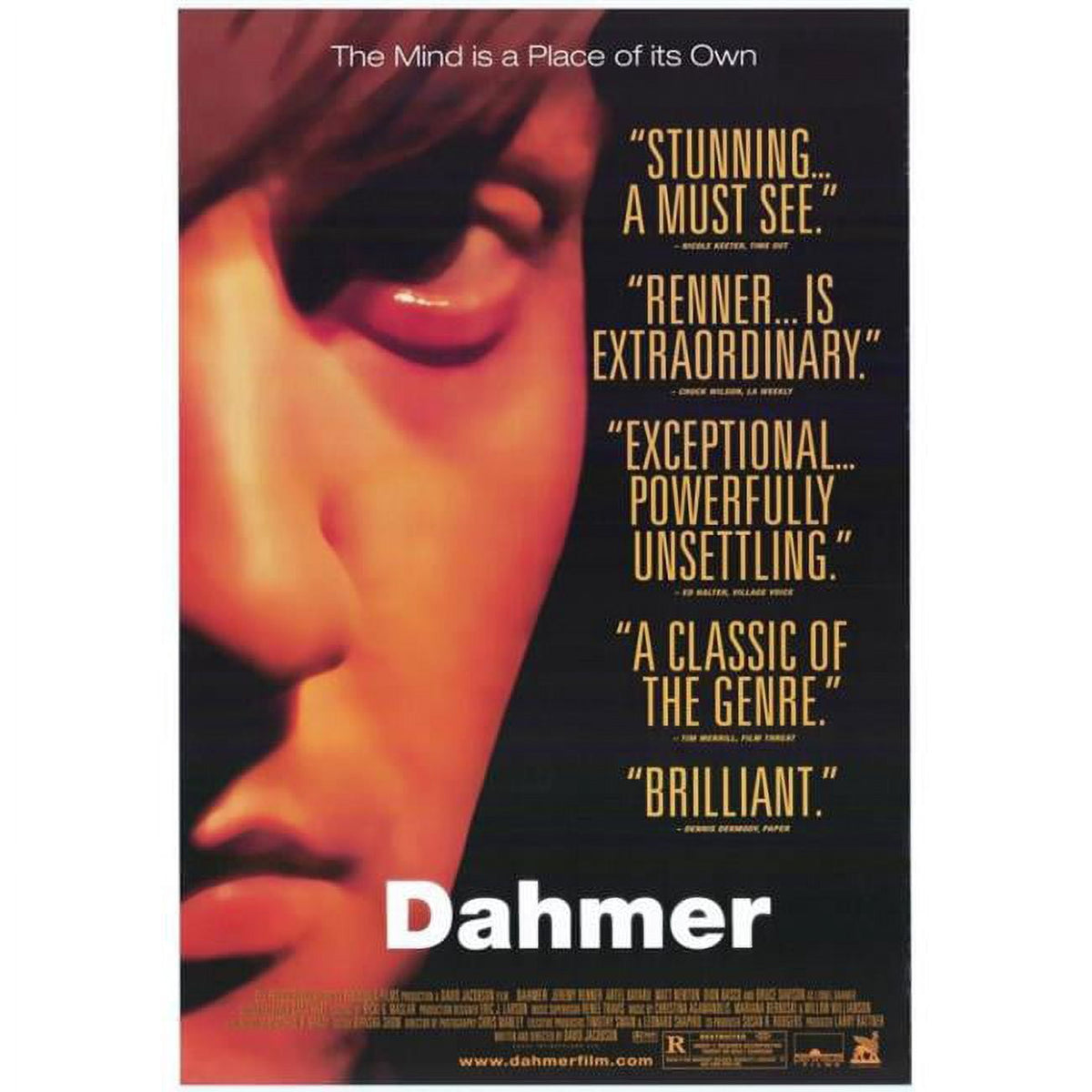 Dahmer Movie Poster Print 27x40 - Premium Quality Art