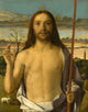 Christ Blessing poster print by Giovanni Bellini, vintage art