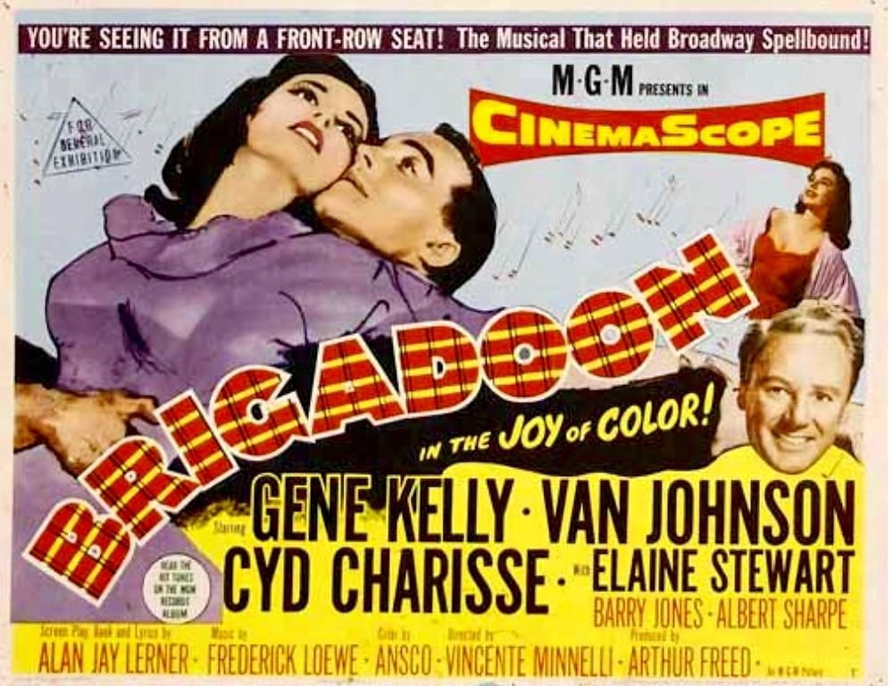 Cyd Charisse Brigadoon Photo Print - Classic Movie Art