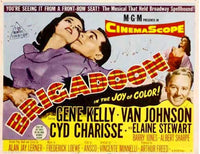 Cyd Charisse Brigadoon Photo Print - Classic Movie Art