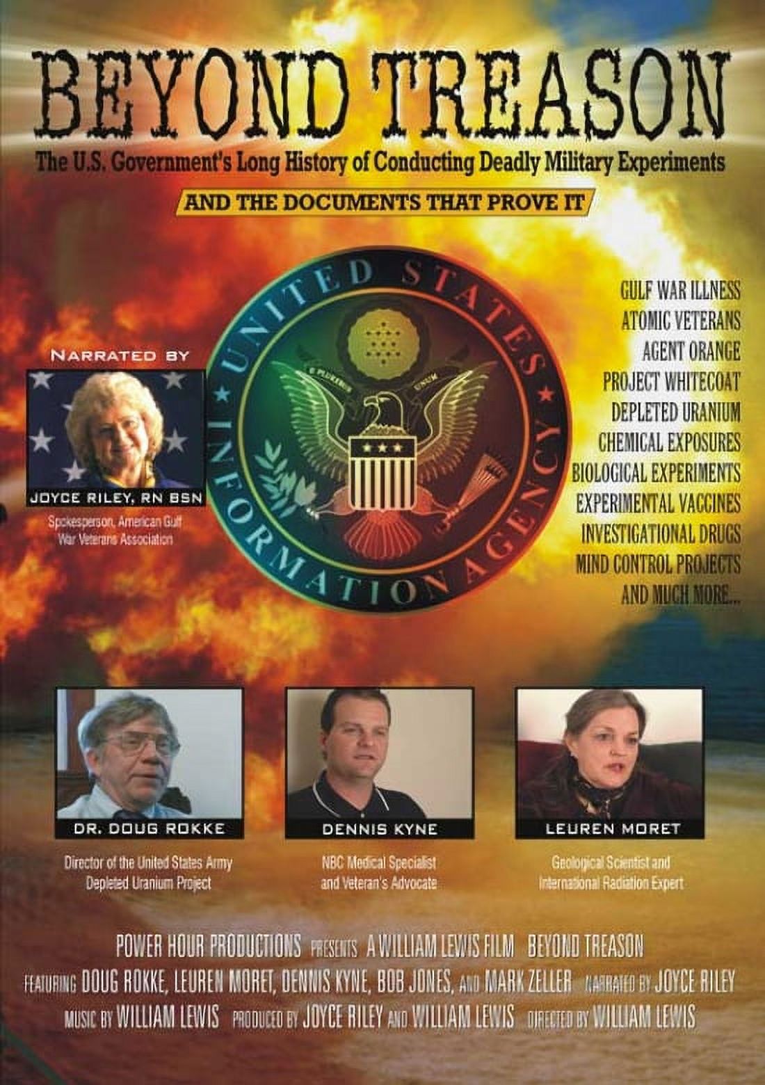 Beyond Treason Movie Poster - 11x17 Print
