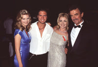 Young & Restless Party Photo Print featuring Heather Tom, Joshua Morrow, Melody Thomas Scott, and Eric Braeden.
