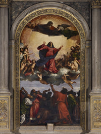 The Assumption Of The Virgin Poster Print - Classic Artwork