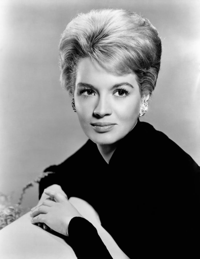 Angie Dickinson vintage photo poster print from 1963 in 8x10 and 24x30 sizes.