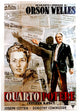Citizen Kane Italian movie poster art from 1941, masterprint 11x17.