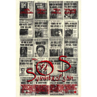 Summer of Sam Movie Poster Print showcasing 1970s crime drama.