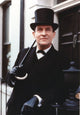 Jeremy Brett in tuxedo and hat photo print, 8x10.