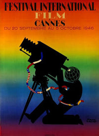 Cannes International Film Festival Movie Poster in 11x17 size.