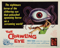 The Crawling Eye Still Poster Print in multiple sizes.