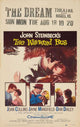 The Wayward Bus movie poster 11x17 size, classic film art.