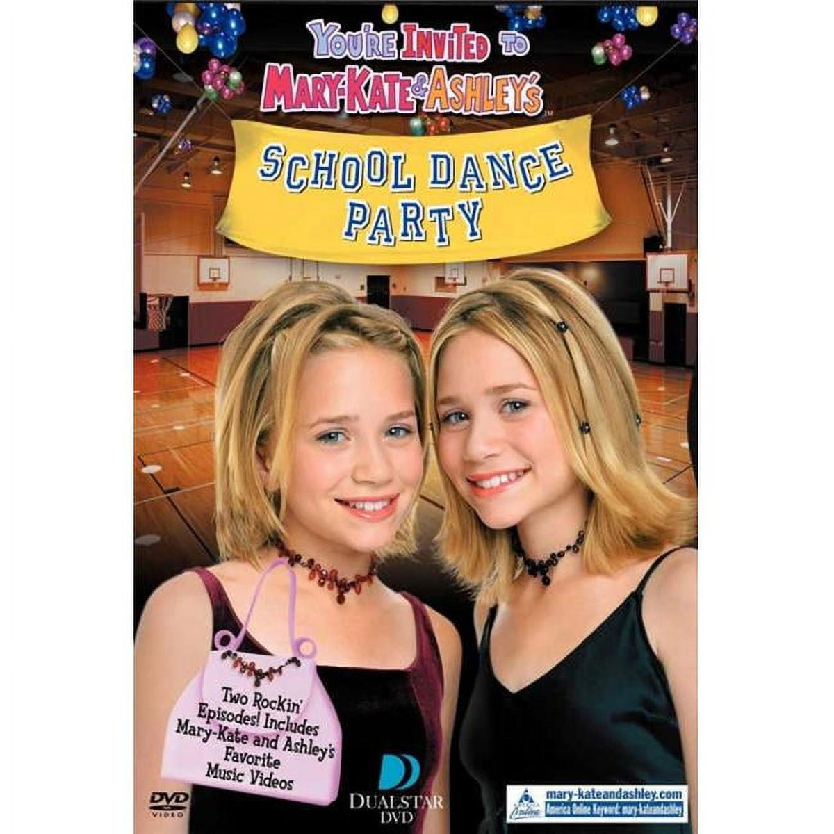 You're Invited to Mary-Kate & Ashley's School Dance Movie Poster Print 27 x 40
