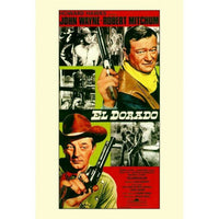 El Dorado Movie Poster Print 27x40 - Classic Film Artwork